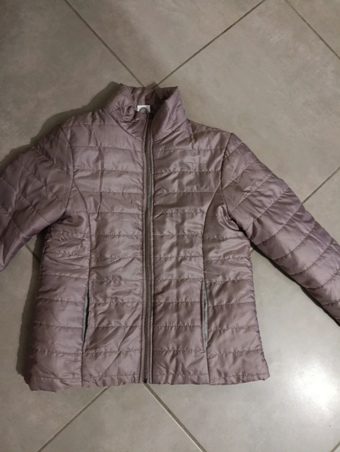 Doudoune veste moltonné Damart 38/40