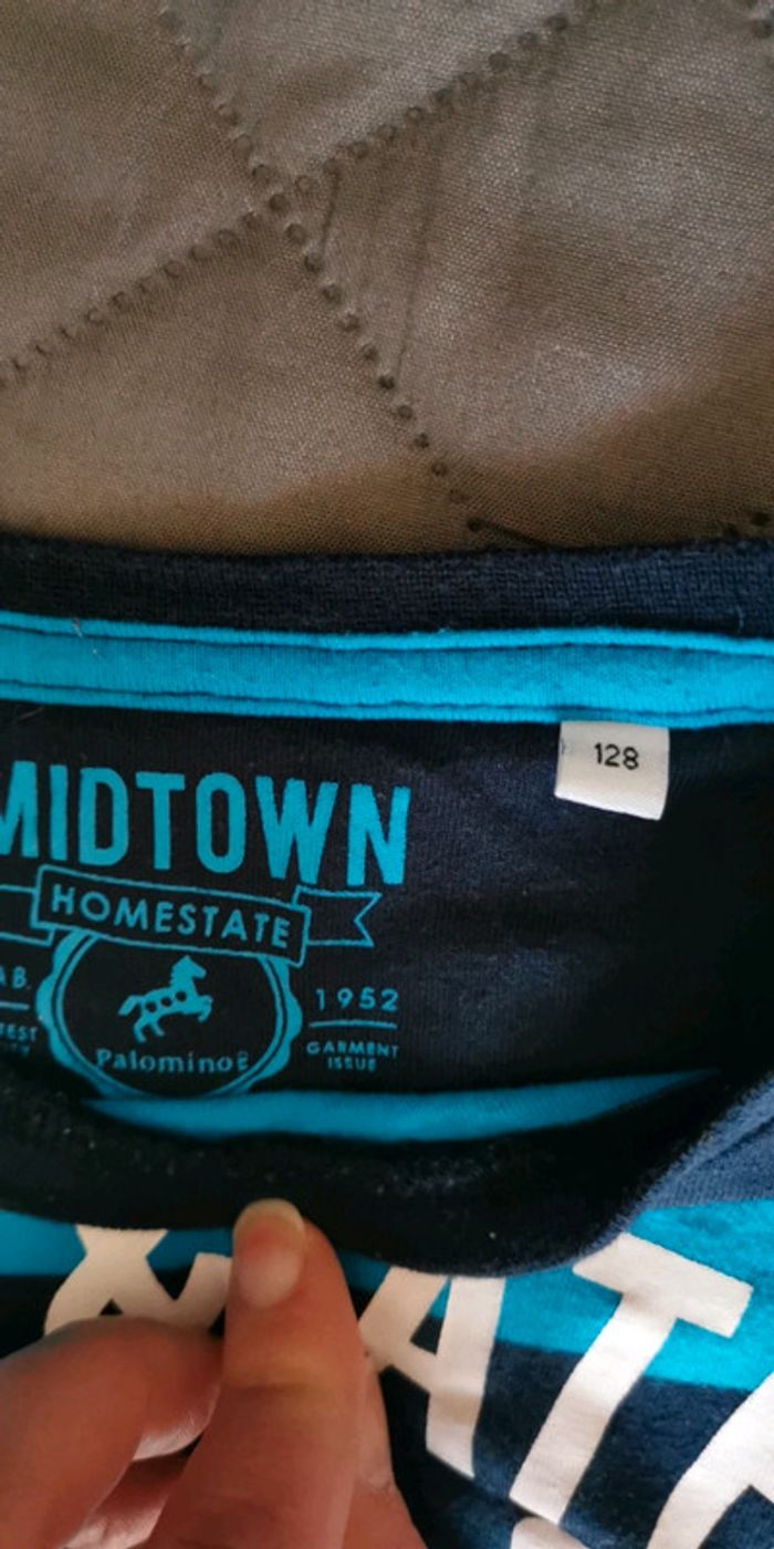 Tee shirt manches longues C&A - photo numéro 2