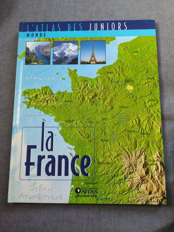 l'Atlas des juniors : la France 