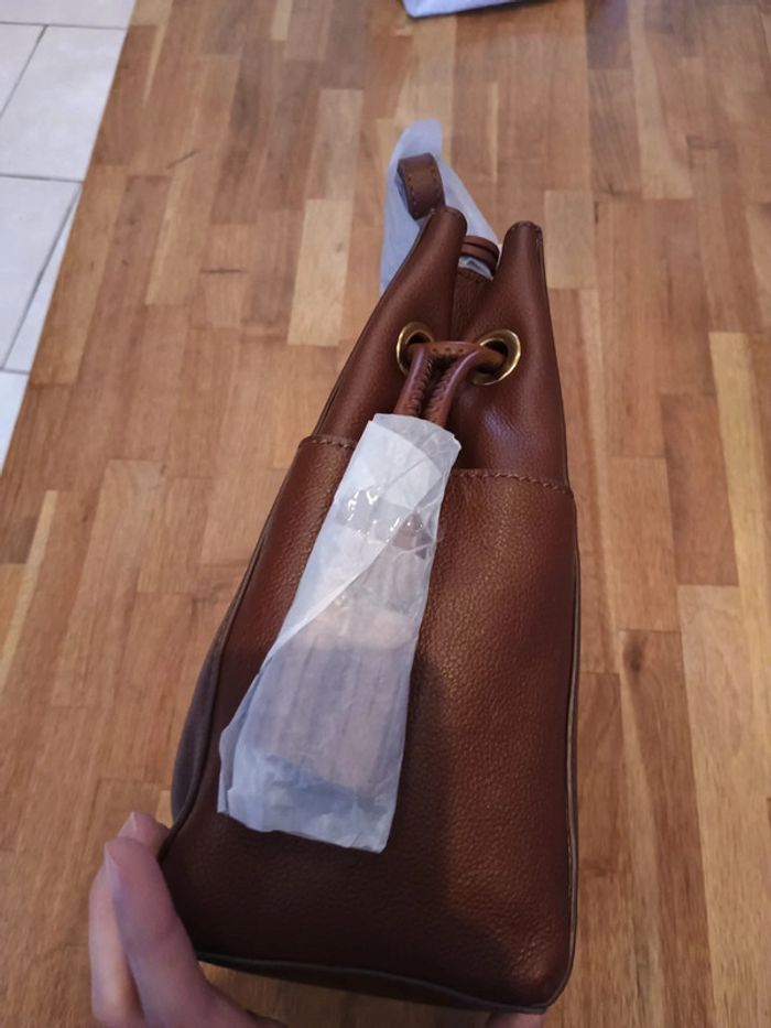 Sac fossil neuf marron - photo numéro 4