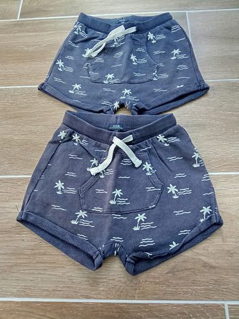 Lot de 2 shorts 