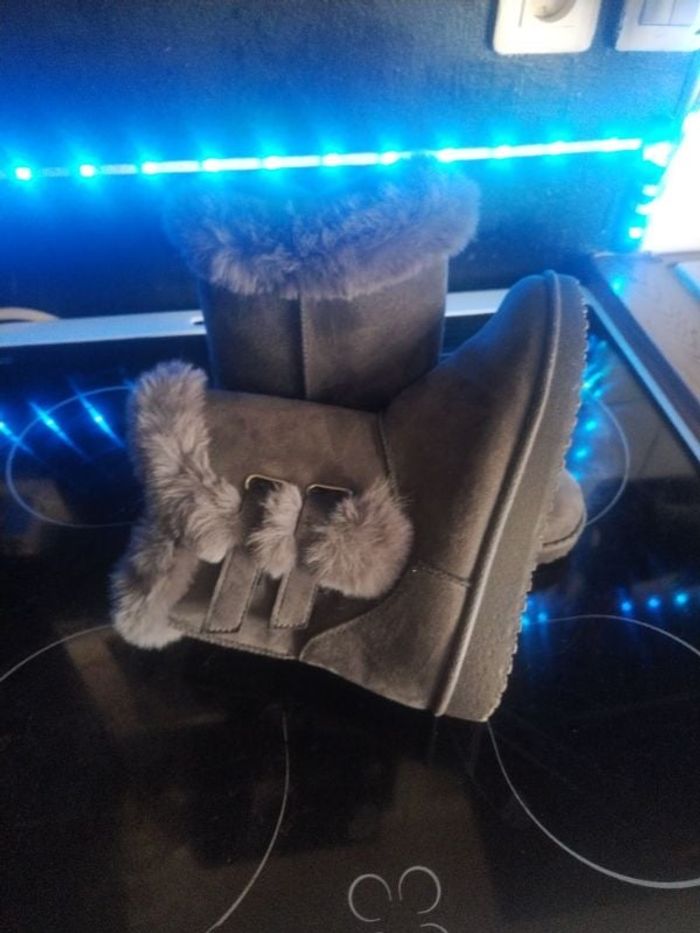 Bottes grise 37