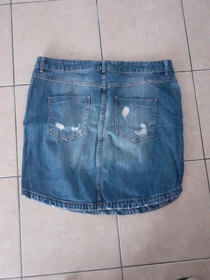 Jupe jean neuve taille 46 - photo numéro 3