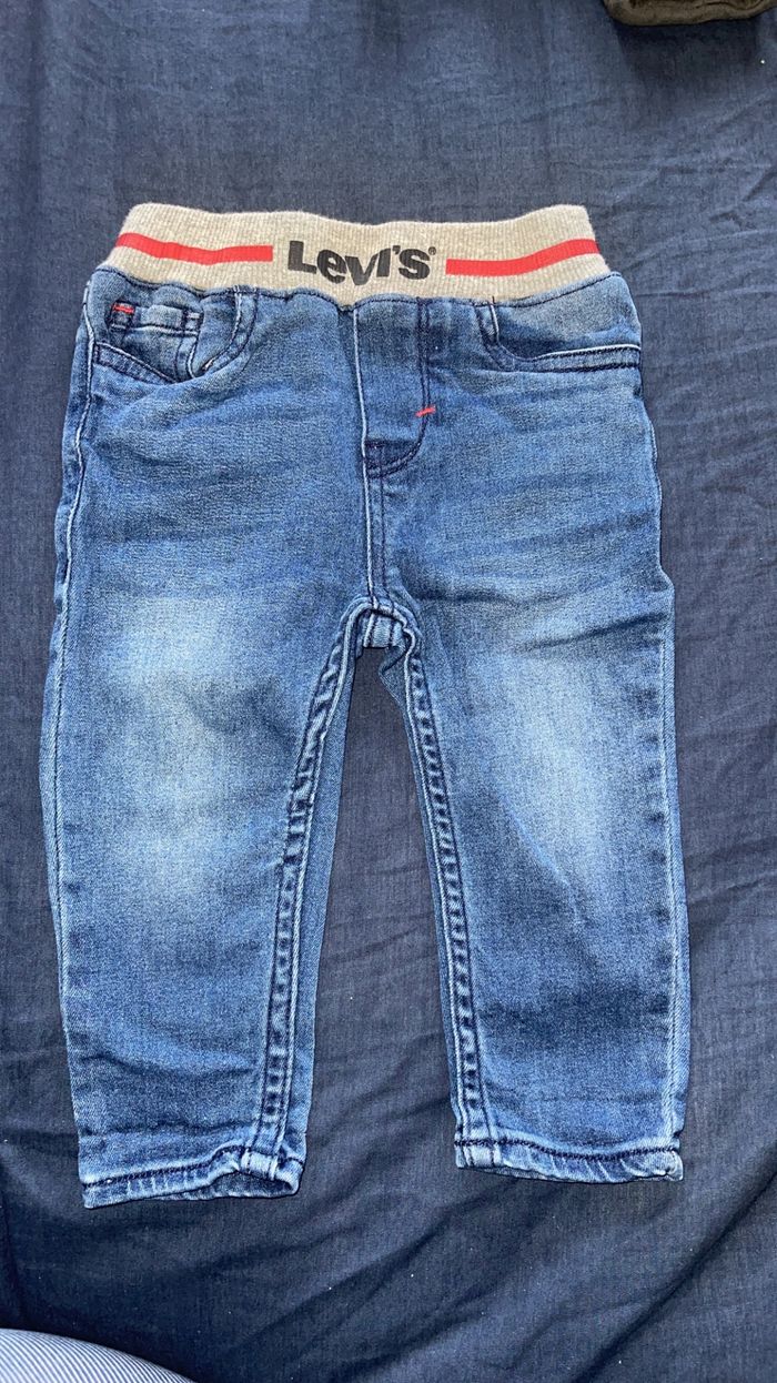 Lot Jeans IKKS Levis - photo numéro 3