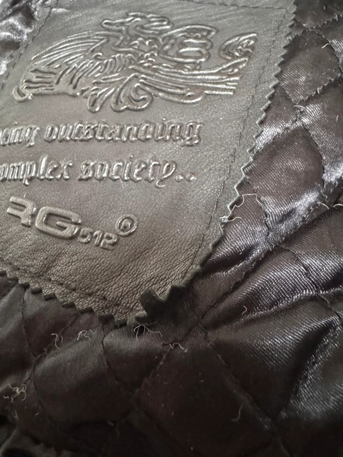 Veste en cuir RG512 (XXL) - photo numéro 12