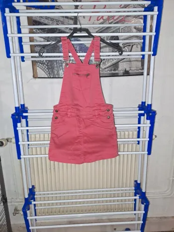 Robe en jean 10 ans fille