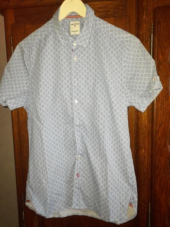 Chemise manches courtes