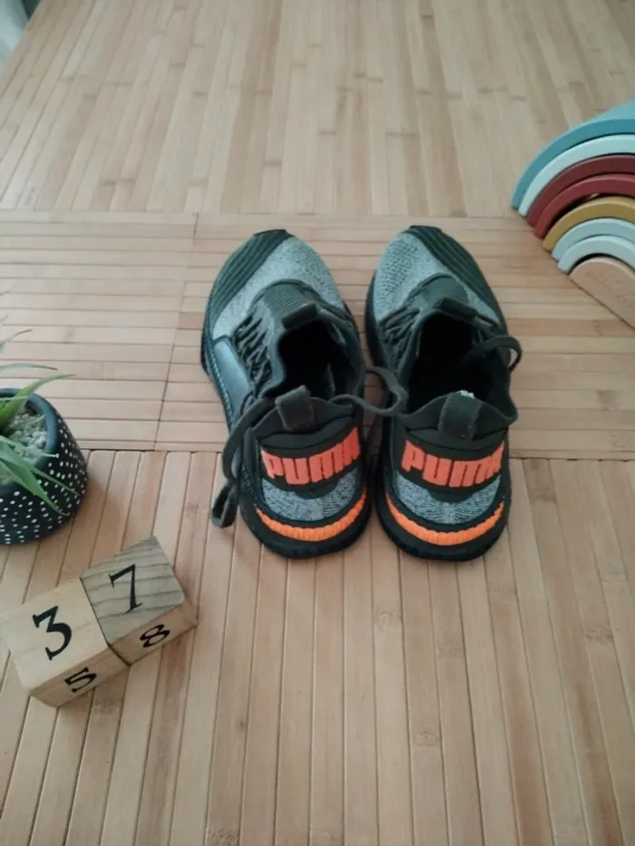 Baskets puma 37 garçon - photo numéro 6