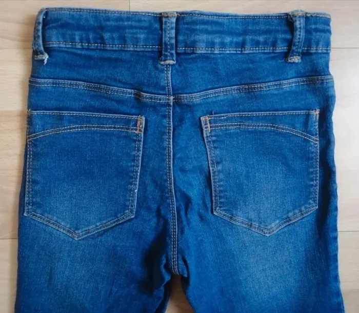 Lot de 2 jeans fille 10 ans Kiabi - photo numéro 5