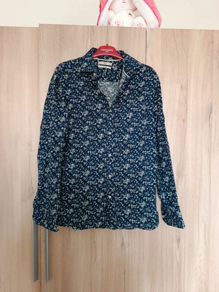 Chemise fleurie Mango homme taille s