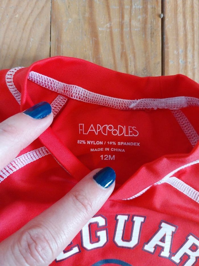 T-shirt de bain "Lifeguard" (12M) - photo numéro 3