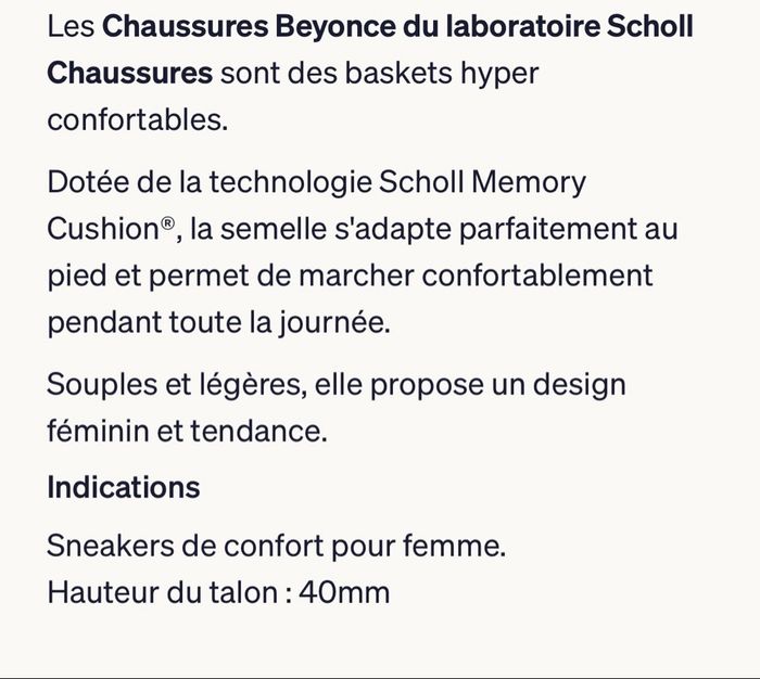 Baskets Scholl - photo numéro 2