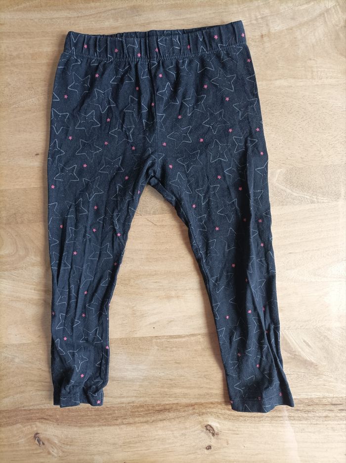 Legging 2 ans étoiles