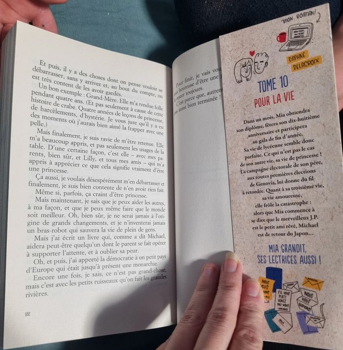 Gros livre Mia princesse malgré elle - photo numéro 5