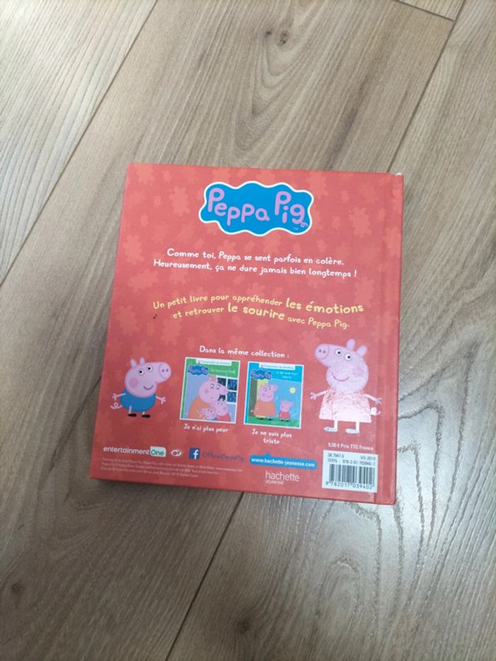 Livre Peppa Pig comprend ses émotions - photo numéro 2