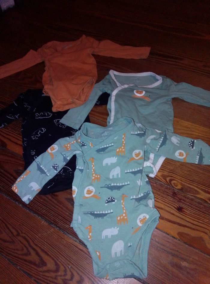 Lot de 13 body bébé 6 mois garçon - photo numéro 3