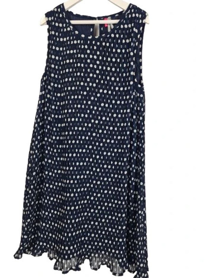 Robe plissée orchestra