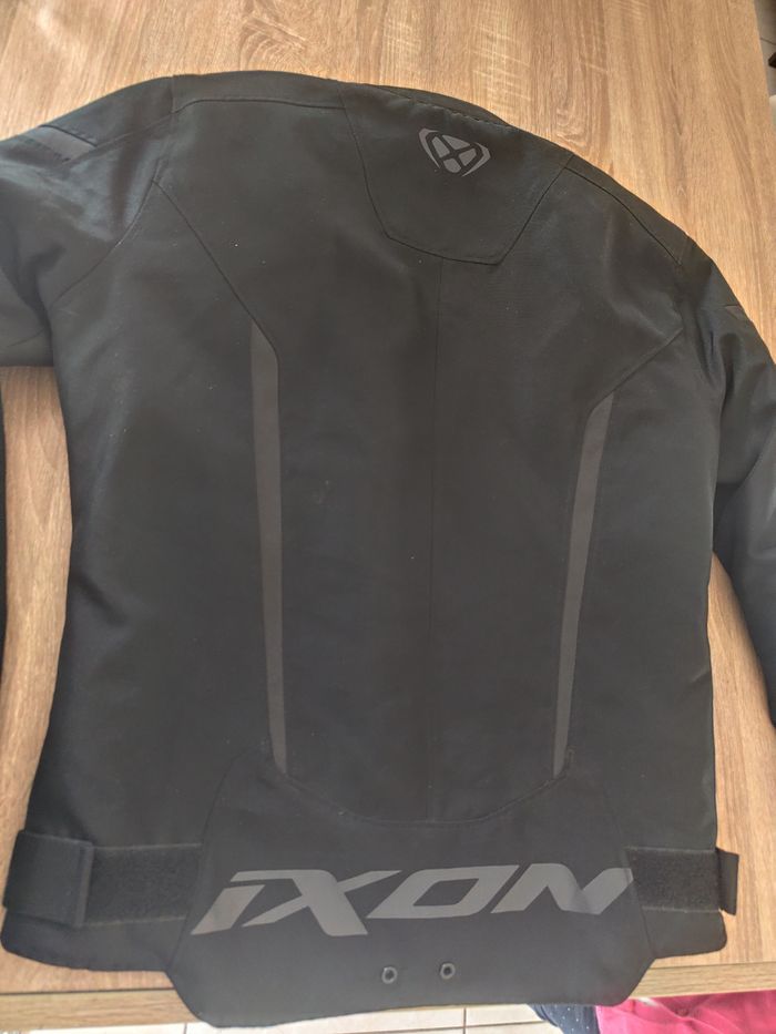 Blouson moto IXON taille XS - photo numéro 2
