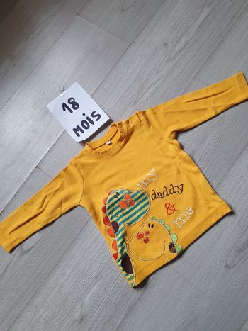 Maillot t-shirt 18mois garçon