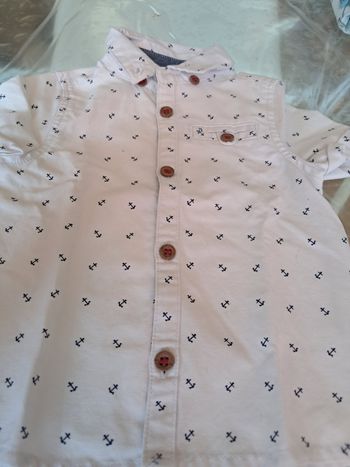 Chemies manche courte