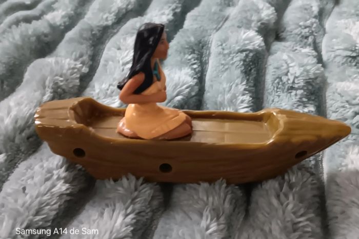 Figurine pocahontas disney macdonald - photo numéro 2