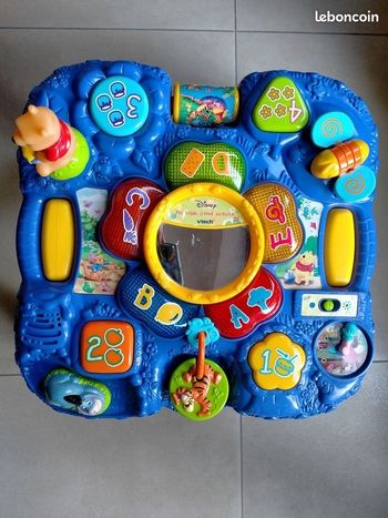 Table d activités Interactive  Winny  jusqu'à 36 mois