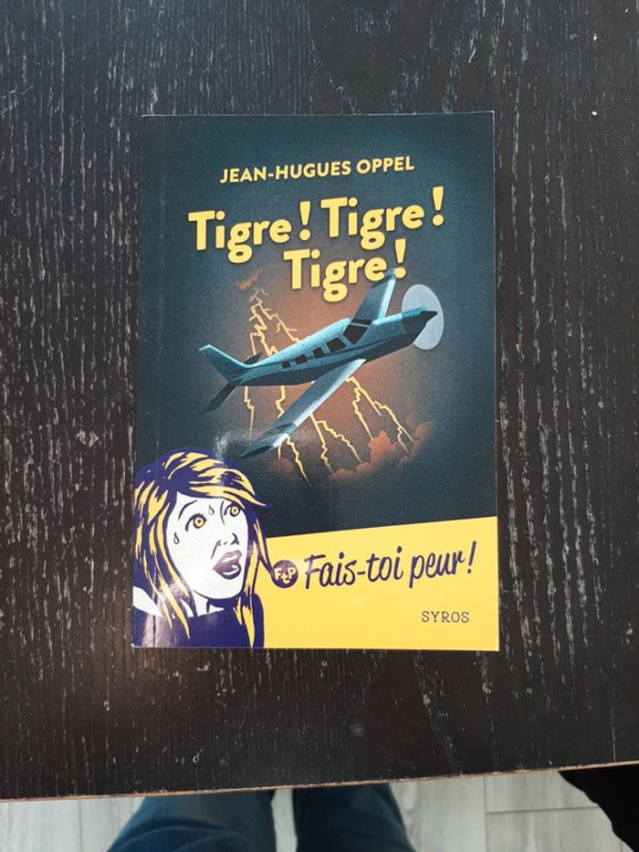 Livre tigre tigre tigre