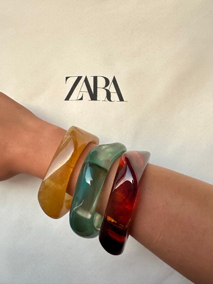 Lot de 3 gros bracelet Zara