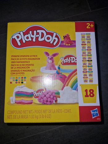 Pâte à  modeler X18