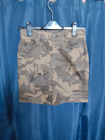 Jupe stretch Kiabi