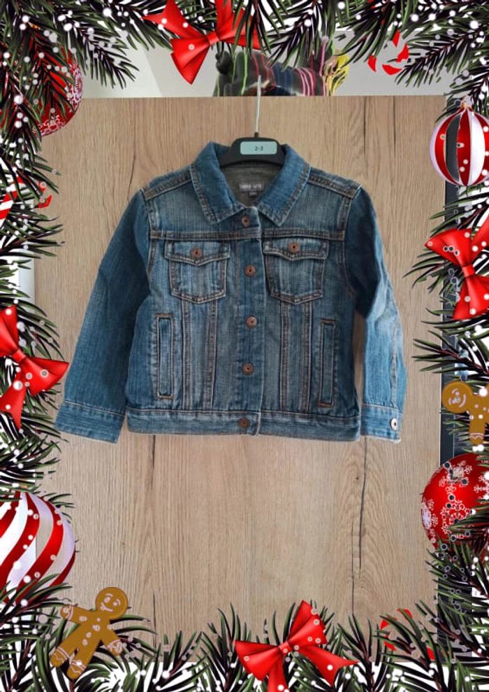Veste en jean's 4 ans