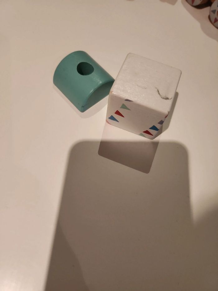 Train bois Sophie la girafe - photo numéro 4