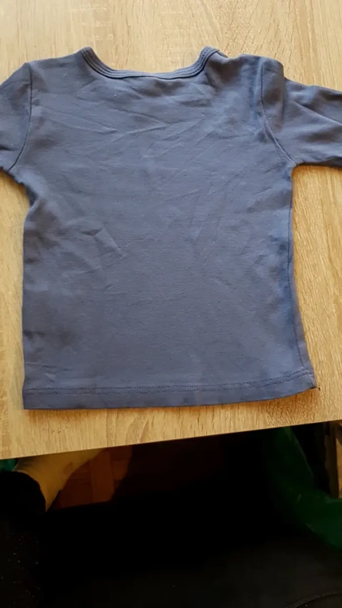 T-shirt manches longues Benetton - photo numéro 4