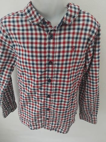 Chemise garçon taille 8 ans marque okaidi