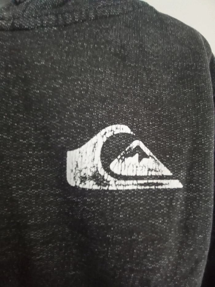 Sweat à capuche zippé Quicksilver 12 ans - photo numéro 2