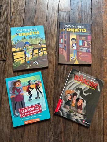 Lot livres 7-10 ans  Valeur du lot 20 euros