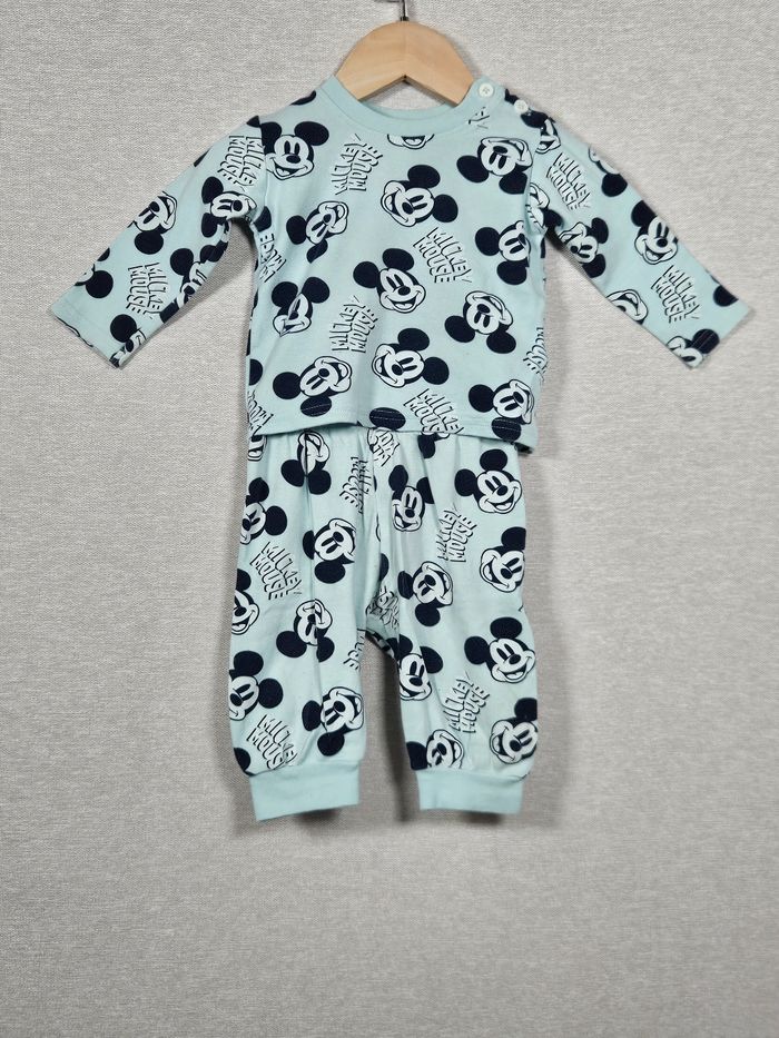 Pyjama 2 pièce Mickey Primark 6-9 mois 74 cm
