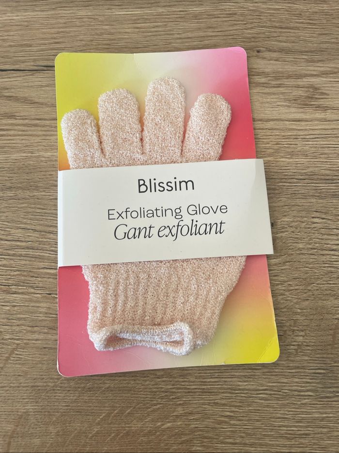 Gant exfoliant Blissim neuf