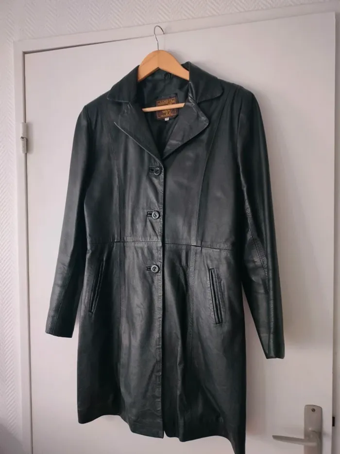 Trench cuir A Lareira 42