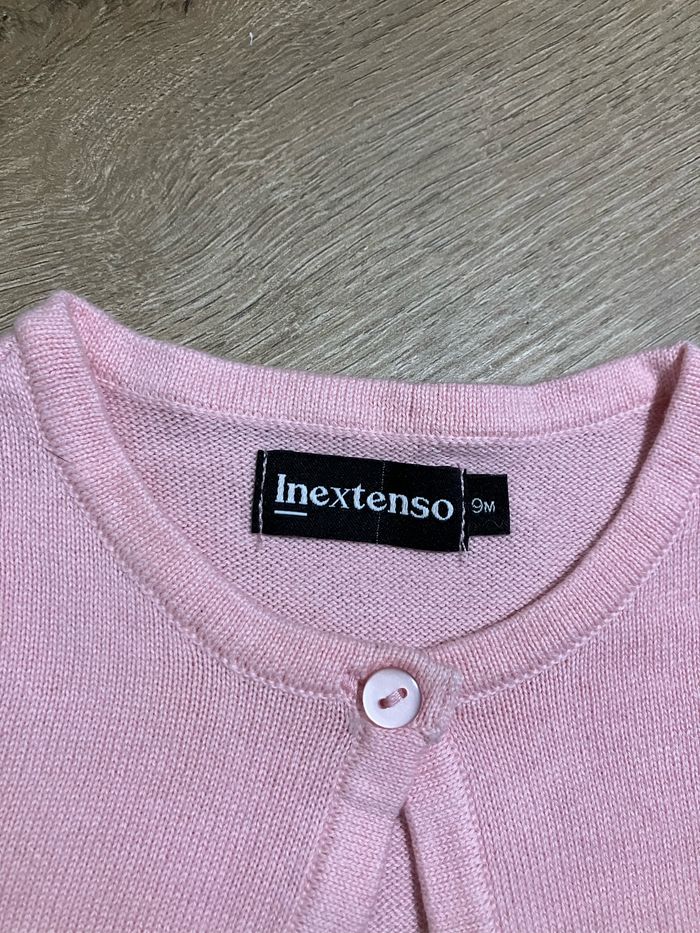 Gilet boléro 9 mois - photo numéro 3