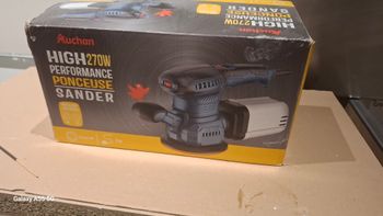 Ponceuse electrique filaire neuf