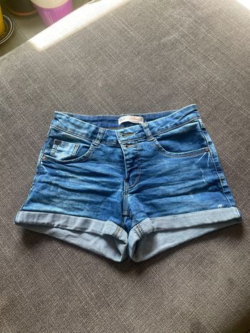 Short en jean
