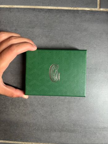 Porte-carte, Goyard blanc