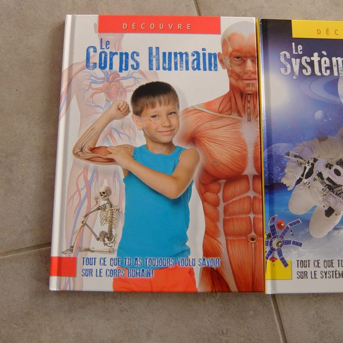 Lot 3 livres enfant Découvre - photo numéro 2