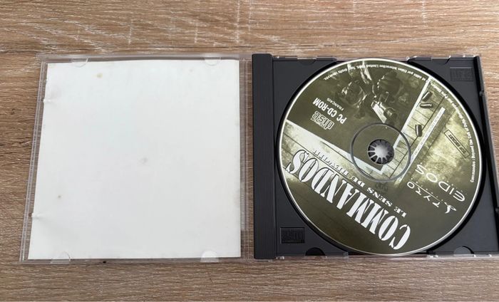 Commandos le sens du devoir pc big box - photo numéro 13