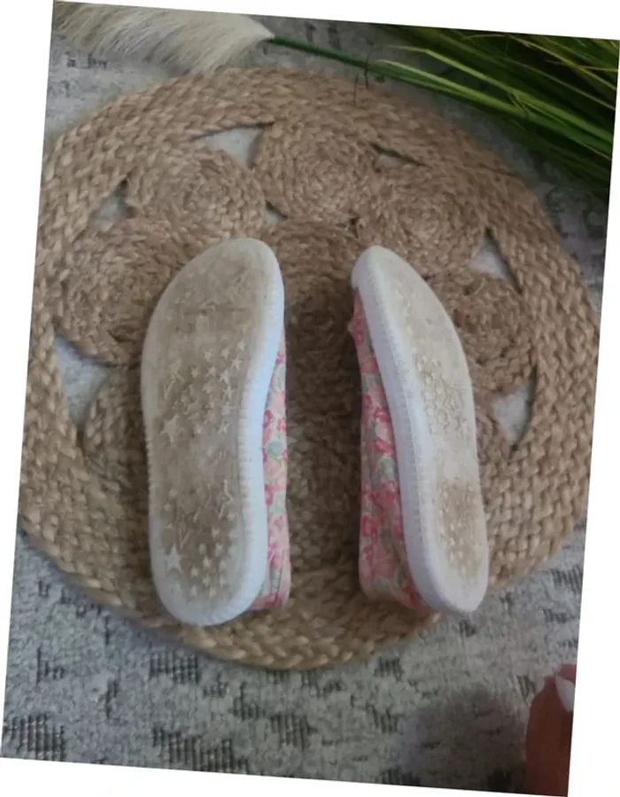 Ballerine en toile taille 30 - photo numéro 4