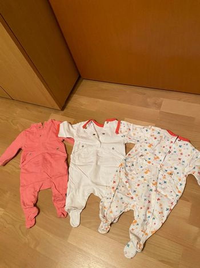 Lot pyjama fin fille 1 mois - photo numéro 5