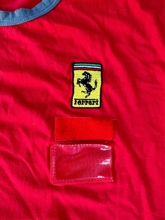 T-shirt Ferrari - photo numéro 6