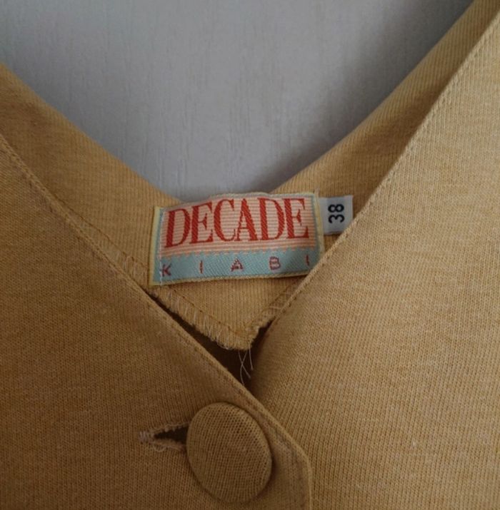 Robe longue jaune pâle - photo numéro 4