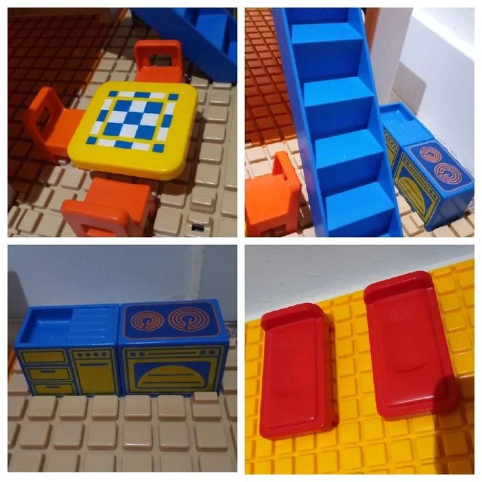 Coffret grande ferme playmobil 123 6750 - photo numéro 4